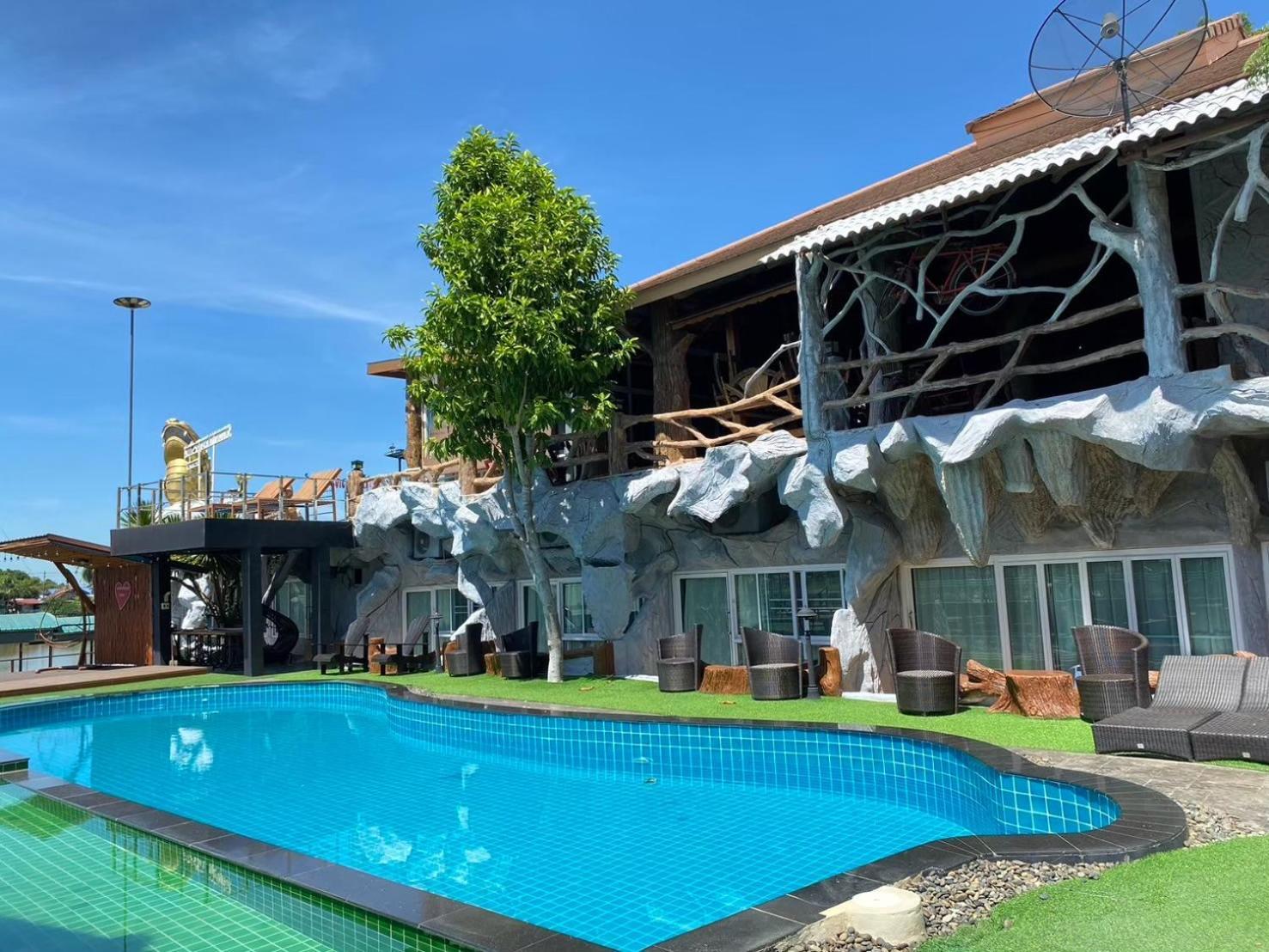 Suwanna Riverside Chai Nat Exterior foto